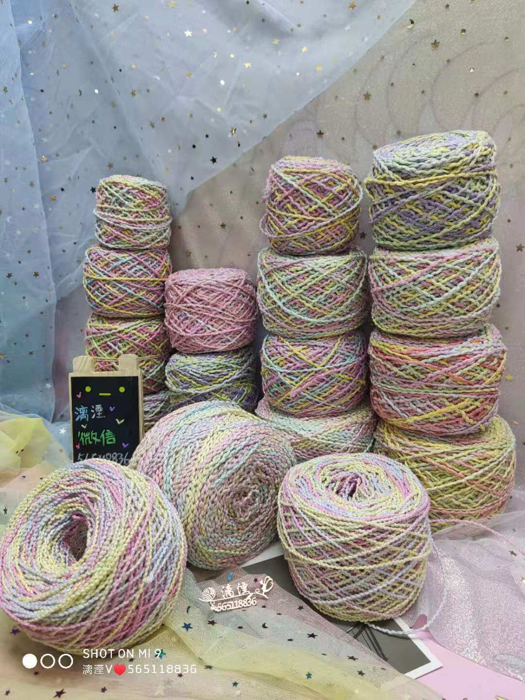 Villas Foreign trade Imported Gold and Silver Hyperbola characteristic Wool Dyeing line Collection Out of print does not fill)in the Accessories/Leather belt/Hat/Muffler , Clothing fabrics , Woolen  category - from Buy2taobao.com to provide professional Taobao agent buy service