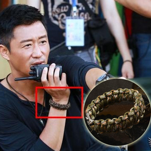 【快拆手链】纯手工户外求生伞绳