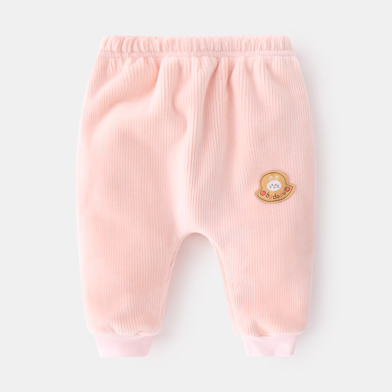 秋冬保暖裤加绒大PP裤灯芯绒