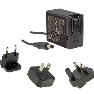 24V 可换插头 18W P1电源适配器 壁挂式 NGE18I 18U