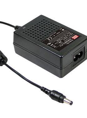 36W台湾明纬GSM36B18-P1J医用塑壳2芯开关电源DC适配器18V 2A