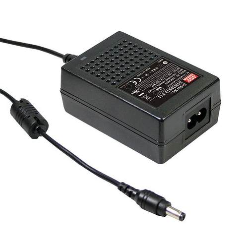 明纬医疗2芯电源适配器18v