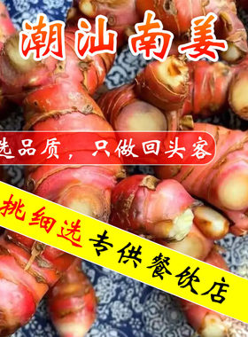 正宗潮汕新鲜南姜新鲜现挖