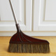 混合猪鬃毛家用软毛扫把扫帚单个木地板笤帚扫把簸箕组合畚箕套装