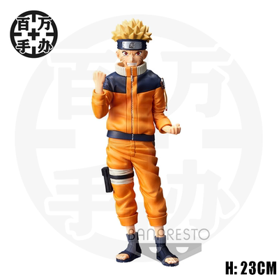 【百万】现货眼镜厂火影忍者Grandista nero少年 九尾 漩涡鸣人