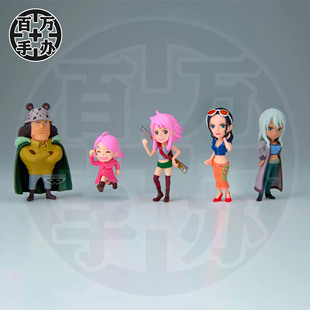 【百万】眼镜厂 海贼王 WCF 亲子血脉3 大熊 波妮 金妮 罗宾