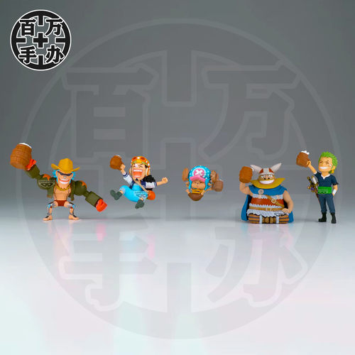 【百万】眼镜厂 海贼王 WCF 宴会2 弗兰奇 索隆 乌索普 乔巴