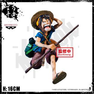 【百万】现货 海贼王 编年史系列第一弹 蒙奇D路飞 丛林路飞 景品