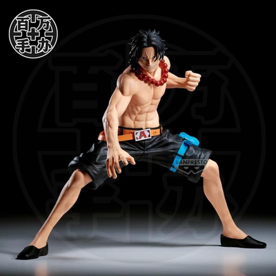 【百万】眼镜厂 海贼王 Grandista 波特卡斯 D 艾斯 景品 手办