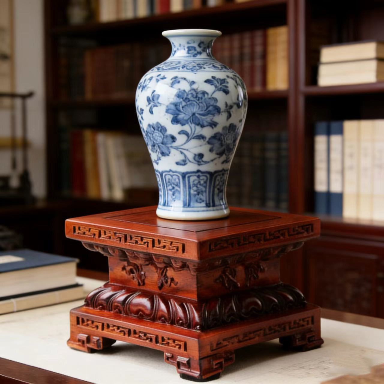 红木供奉底座正方财神观音莲花佛像底座奇石玉石鱼缸实木家居摆件,家居饰品,木雕,淘宝优惠券,粉丝福利购,淘宝优惠卷