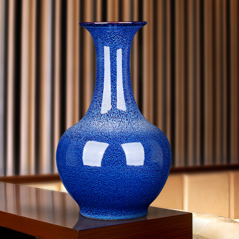 景德镇陶瓷花瓶窑变瓷器工艺品