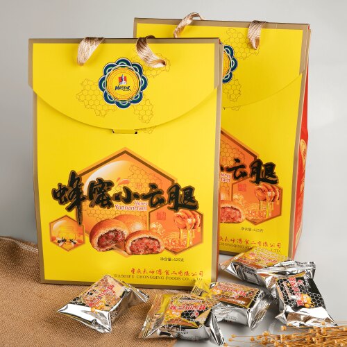 大师傅特产美食蜂蜜云腿礼盒