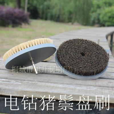 毛刷猪鬃电钻刷圆盘刷