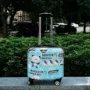 Tủ đựng đồ mini hộp nhỏ 16 inch xe đẩy trường hợp nữ 18 inch vali trẻ em nam mật khẩu vali du lịch nhỏ - Va li vali supreme