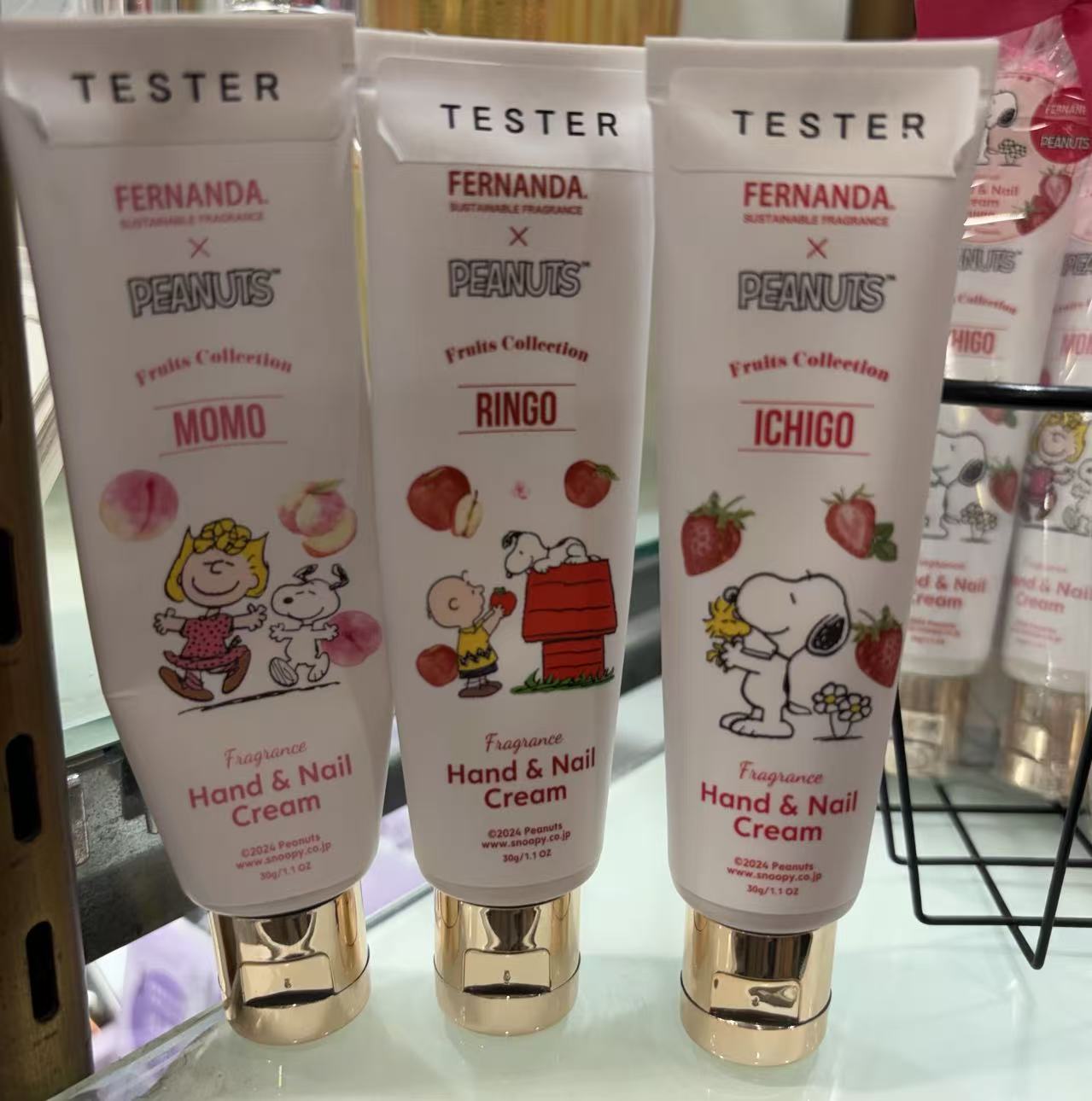 预~FERNANDA x PEANUTS限定第2弹*杂货店/直营店护手护甲霜*图片