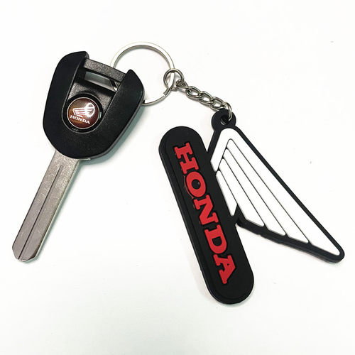 适用于本田新款摩托车芯片钥匙
