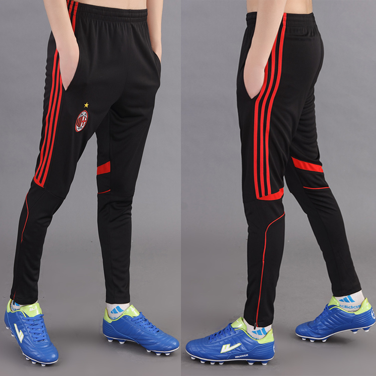 冬季运动男女速干健身跑步裤足球训练裤宽松休闲秋冬厚款加绒长裤