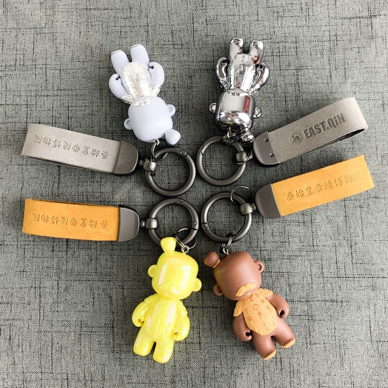 文创钥匙扣壹秦兵马俑