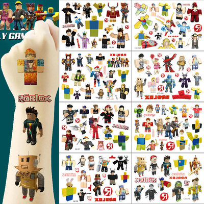roblox我的世界游戏一次性纹身贴