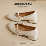 Туфли, летнее ципао, высокие сандалии, подходит с юбкой для кожаной обуви, французский стиль