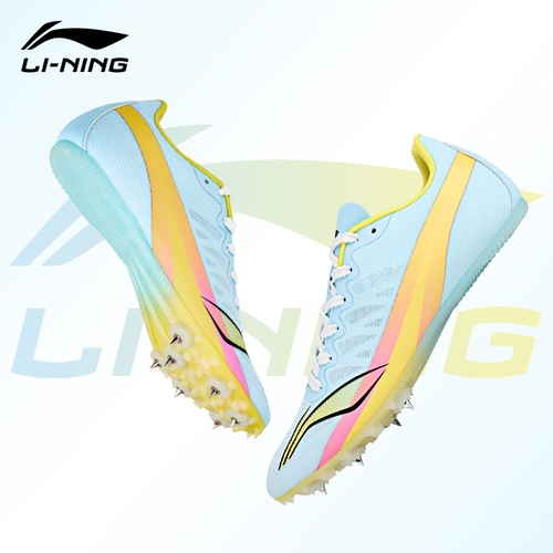 Li Ning's Nail Shoes Track Antry Sprint Mension's Competition Профессиональная женщина.