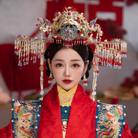 好俏新娘奢華秀禾服頭飾古典婚禮