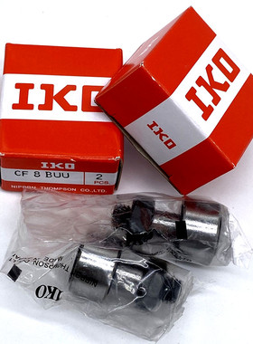原装IKO微型凸轮从动轴承CFFAM/CFFAMG3-6/4-8/5-10/6-16