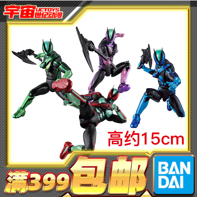 现货 万代 假面骑士ZEZTZ ZZZ 超可动人偶 肌体冲击 科技涌动