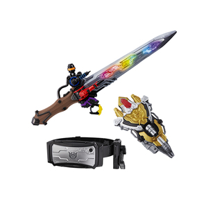 盒损 万代 DX 超级战队 王样战队国王者 变身器 王者圣剑王凯武装