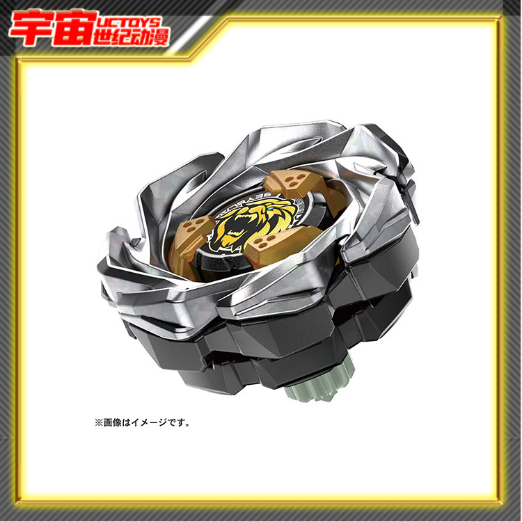 预定Tomy多美卡Beyblade X爆旋陀螺X UX-06雄狮猎爪 7-60GN玩具