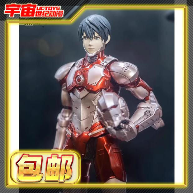 先行预定包邮 THREEZERO 3A 机动奥特曼 早田进次郎 限制解除