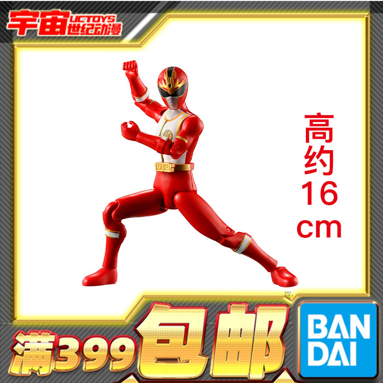 现货 万代 五星战队大连者 龙连者 可动英雄人偶