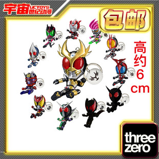 预定包邮 Threezero 假面骑士 帝骑 双骑 月骑 甲斗王 钥匙扣盲盒