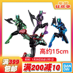 现货 万代 假面骑士ZEZTZ ZZZ 超可动人偶 肌体冲击 科技涌动