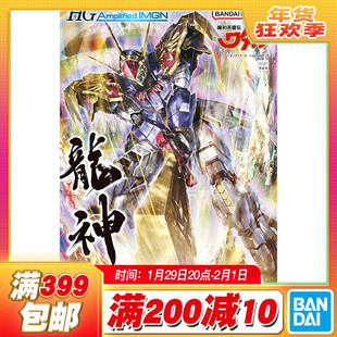 现货 万代 HG Amplified IMGN 龙神丸 神龙斗士 魔神英雄传 拼装