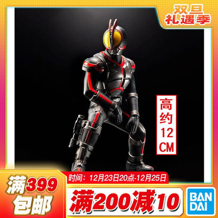 现货 万代 SOFVI 假面骑士FAIZ 555 基础 流氓蹲 特别SP配色软胶