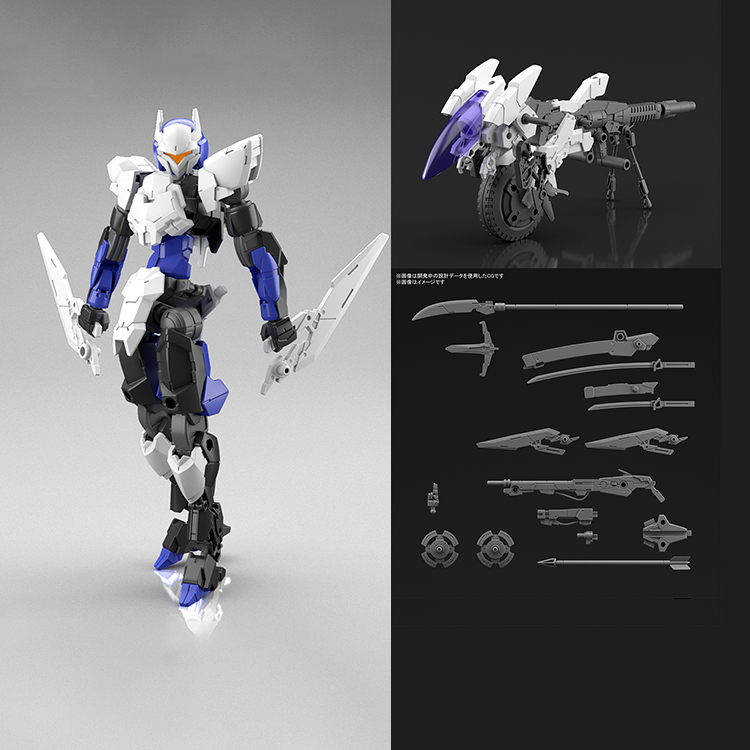 现货万代拼装斯匹纳提