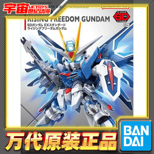 现货 万代 SDEX SD BB战士 飞升自由高达 SEED FREEDOM 剧场版