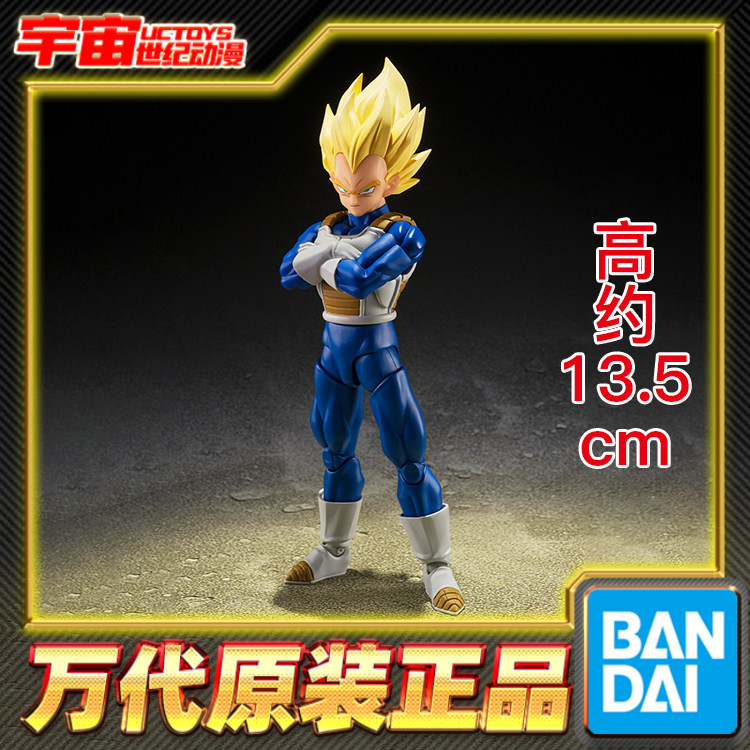 预定 万代 SHF 龙珠 贝吉塔 比达 危险的自尊心 骄傲 可动成品