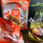 遇见玫好旅游线源上墨土云南高原藏香猪肉丝肉脯400g休闲零食茶点