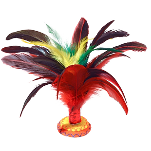 布底鸡毛毽子比赛专用训练成人儿童健身小学生幼儿园耐踢鹅毛毽球