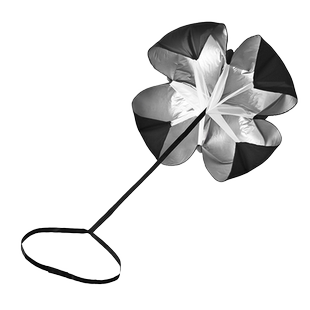 阻力伞田径训练跑步减速伞短跑爆发降落伞儿童体能足球训练器材