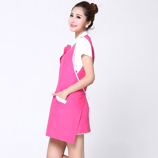 桑拿技足疗美容院工作服秋冬季 气质时尚 女 新款 高端美容师服职业装