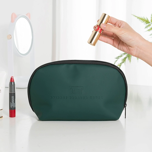 Вместительная и большая косметичка для выхода на улицу, сумка-органайзер, маленькая сумка клатч, в корейском стиле