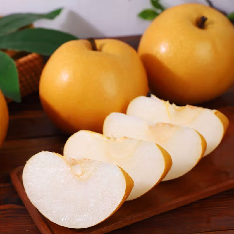 梨秋月梨好口味礼盒包装水果整箱11斤云和雪梨