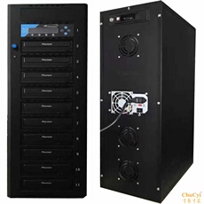 Дубликатор CD, DVD 亮彩数码先锋一拖十串口dvd光盘拷贝机 刻录塔 光盘塔