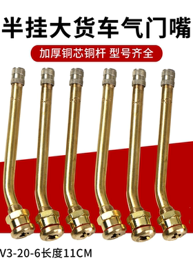 大巴中巴卡车半挂货车轮胎气门嘴