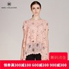 Si'erli summer New products crochet Hollow Lace Decor Lace shirt 4B266