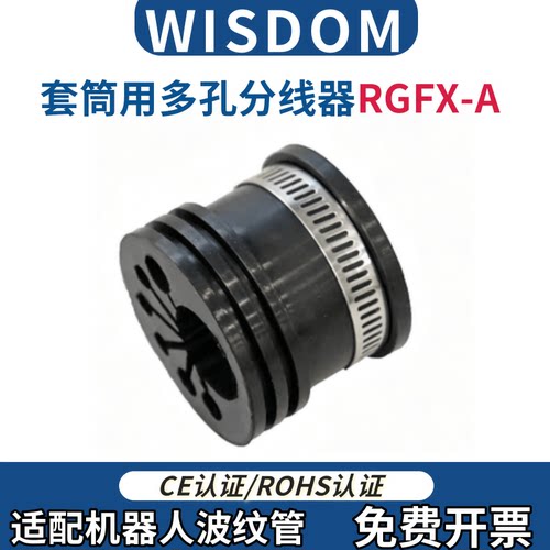 WISDOM工业机器人多孔管线包