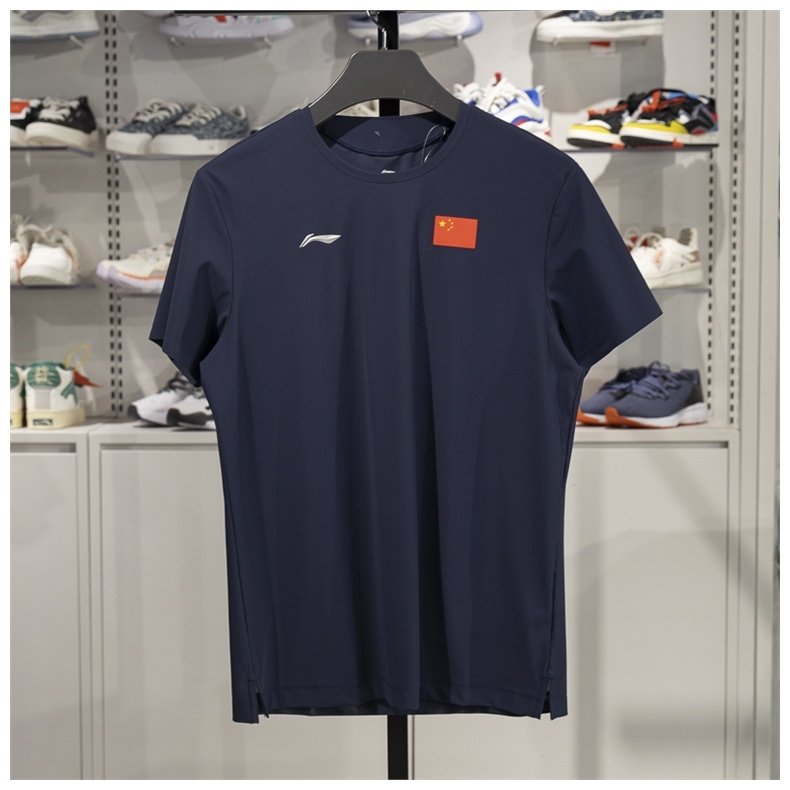 李宁男子短袖2025夏季新款荣耀跑步速干透气运动T恤文化衫AHSV707,运动服/休闲服装,运动T恤,淘宝优惠券,粉丝福利购,淘宝优惠卷